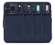 Decoded Leather Detachable Wallet do iPhone 18 Pro MagSafe (midnight - 1586672 - zdjęcie 7